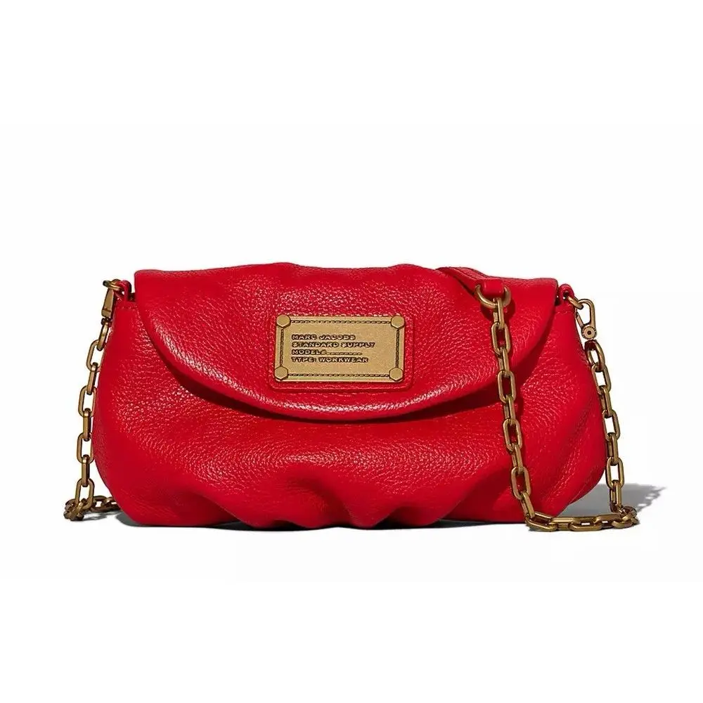 Marc Jacobs Classic Q Karlie Crossbody Flap Bag - True Red