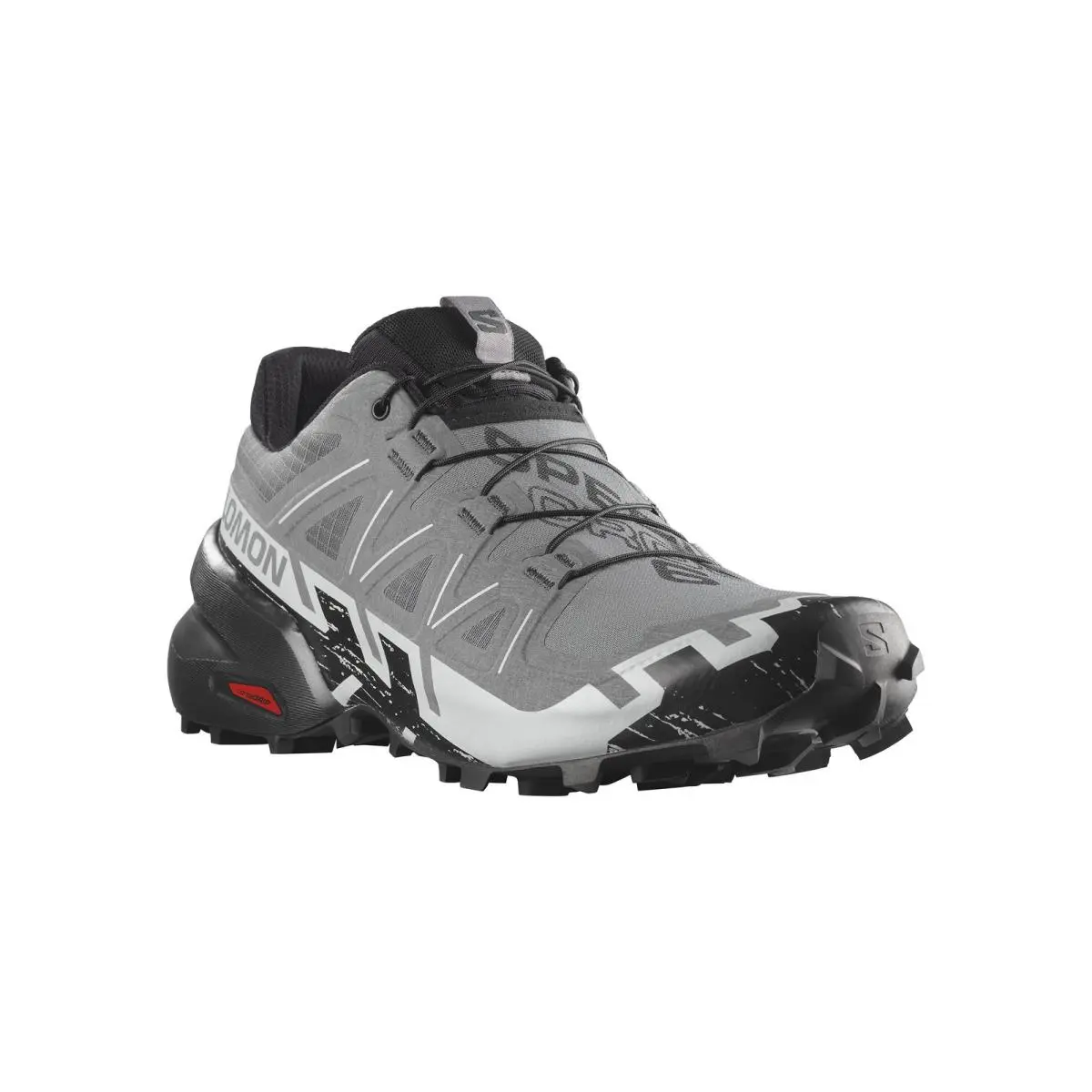 Salomon shoes - Quiet Shade/Black/Pearl Blue 4