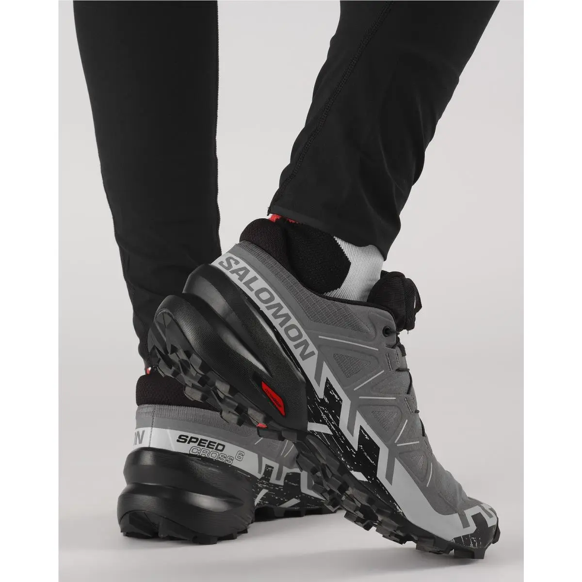 Salomon shoes - Quiet Shade/Black/Pearl Blue 17