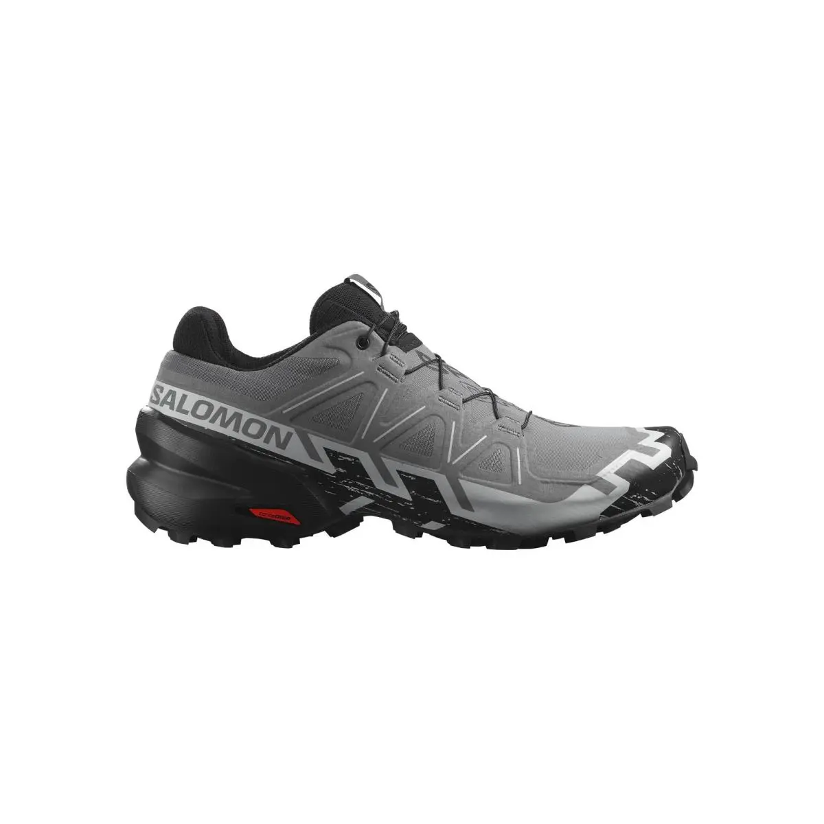 Salomon shoes - Quiet Shade/Black/Pearl Blue 9