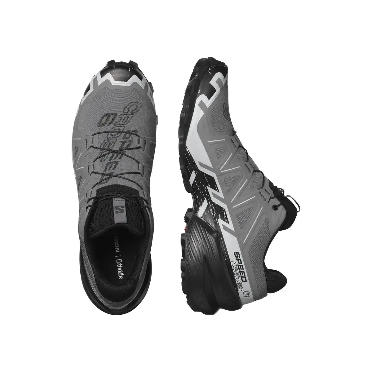 Salomon shoes - Quiet Shade/Black/Pearl Blue 10