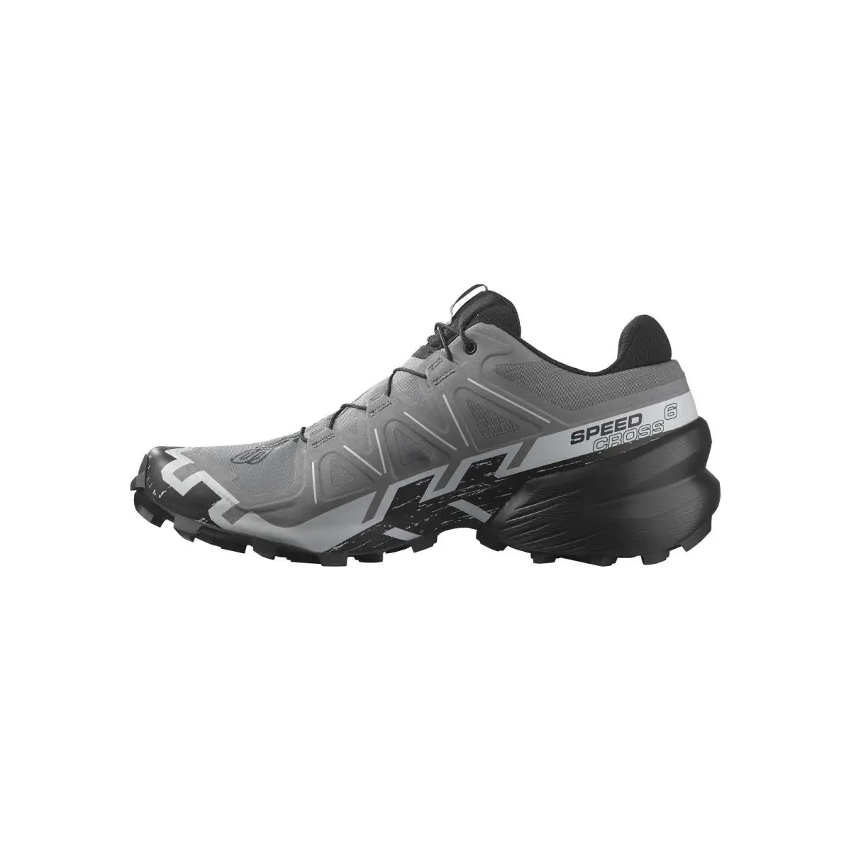 Salomon shoes - Quiet Shade/Black/Pearl Blue 12