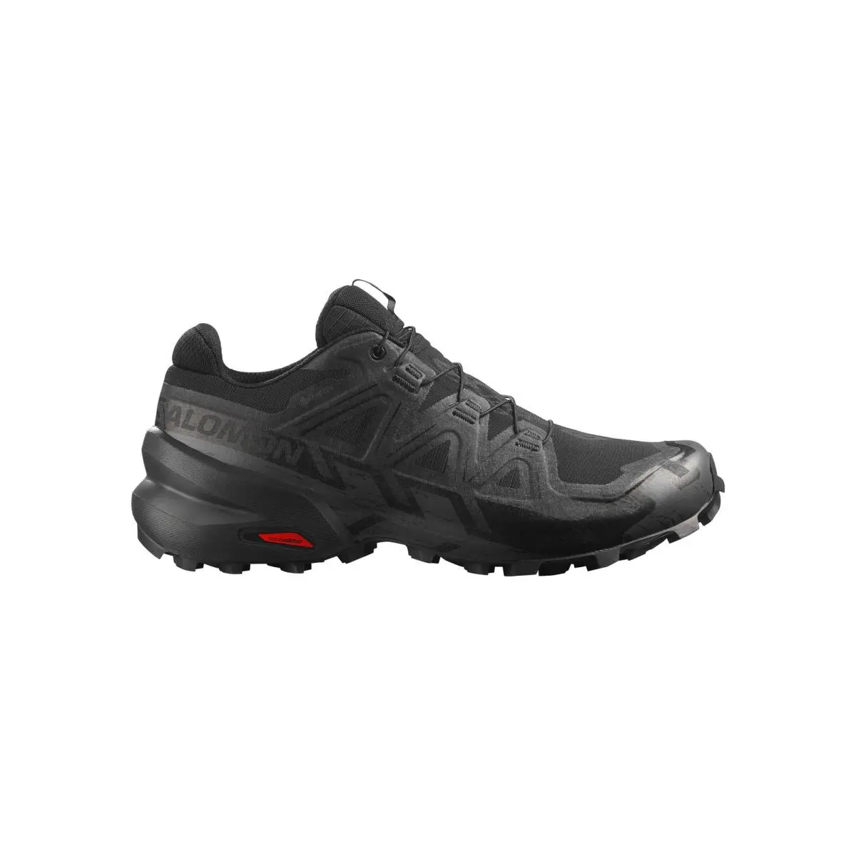 Salomon shoes - Quiet Black/Black/Phantom 0