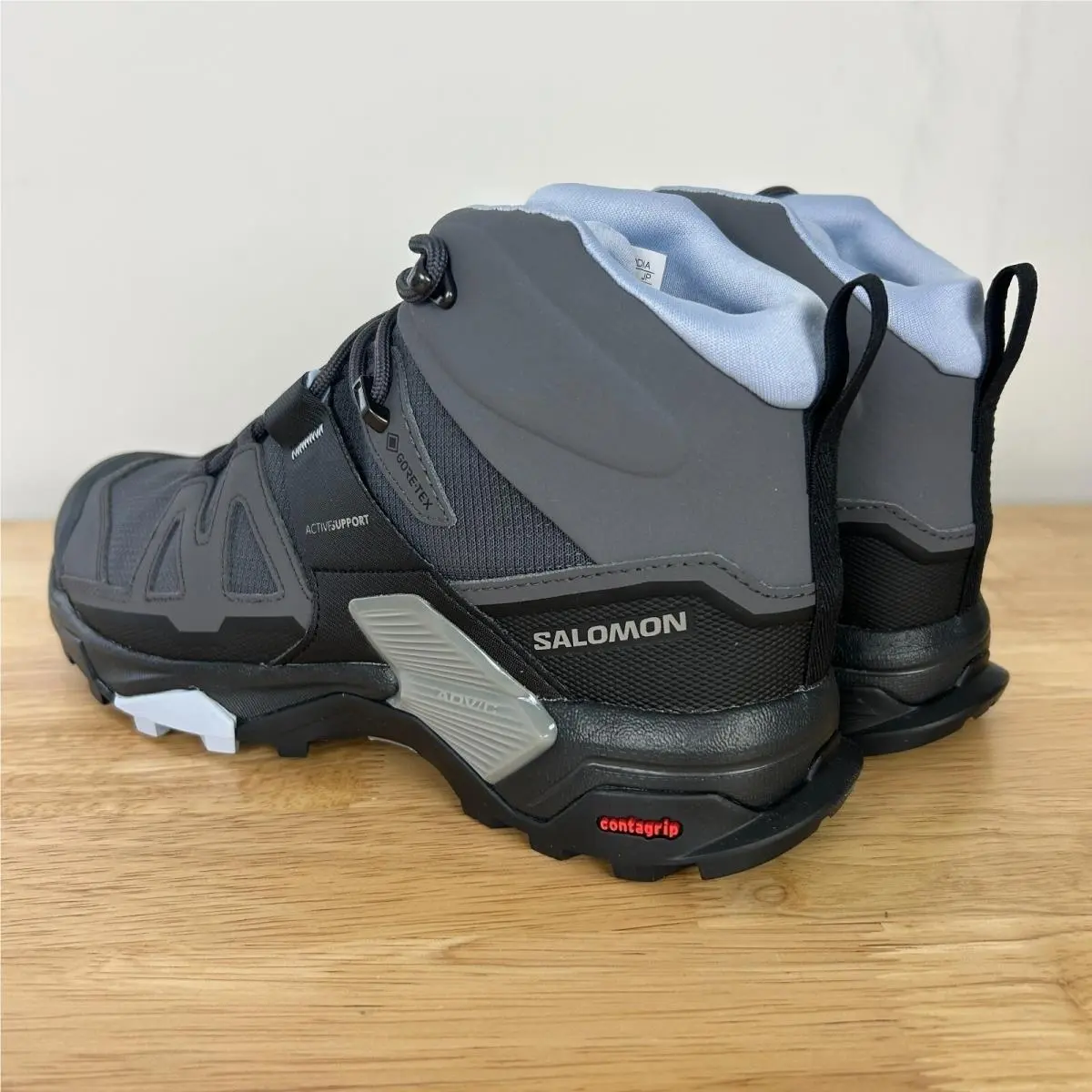 Salomon shoes - Salomon X Ultra 4 - Ultra - Gray (UPC: 193128864248) 3