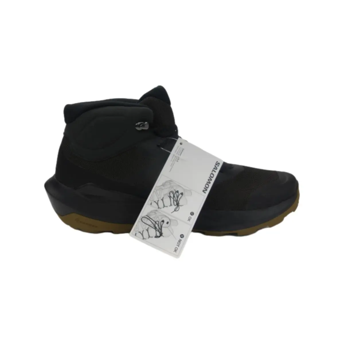 Salomon shoes - Black (UPC: 195751748490) 6