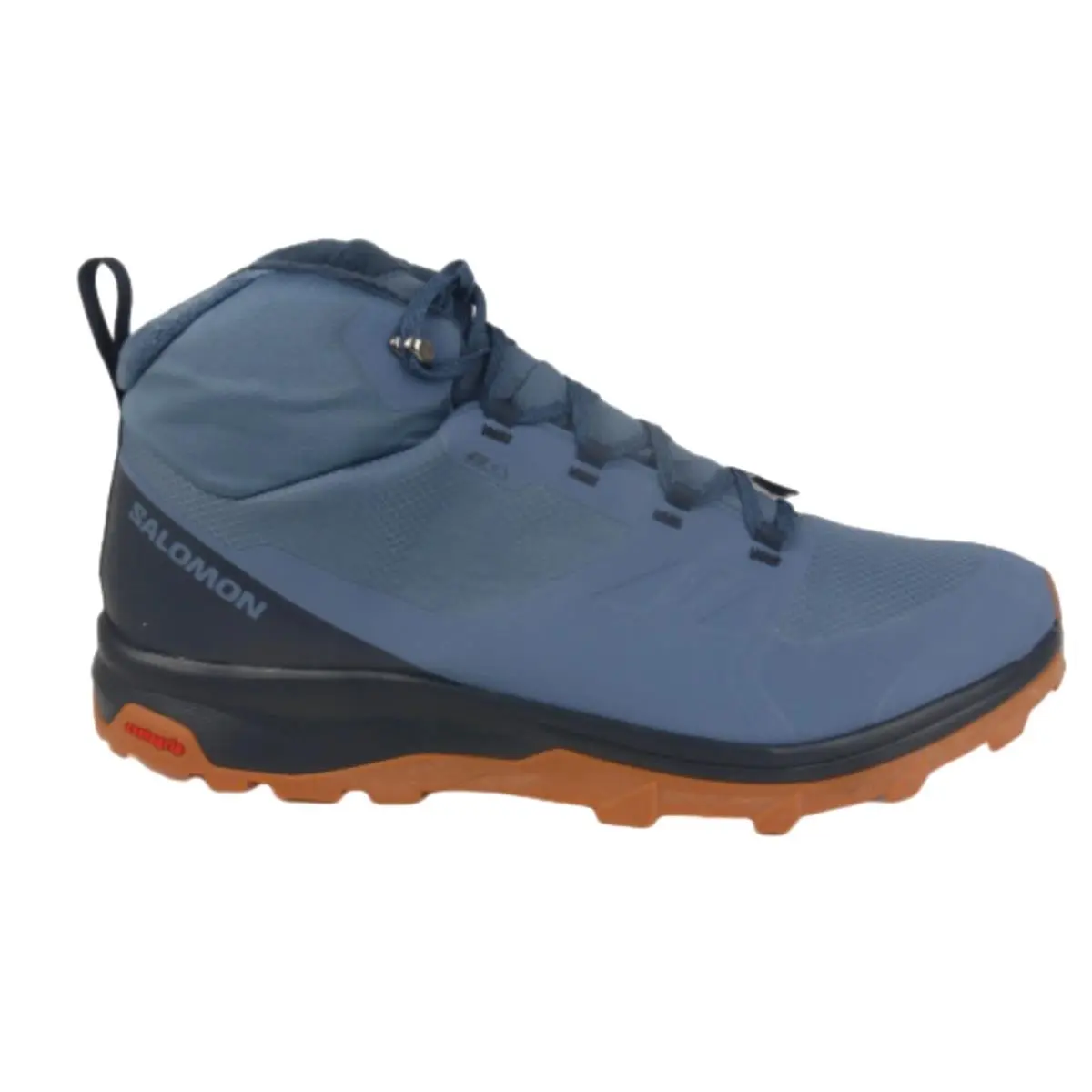 Salomon Outsnap Cswp Men`s Outdoor Shoes Bering Sea Carbon Gum8 US 13