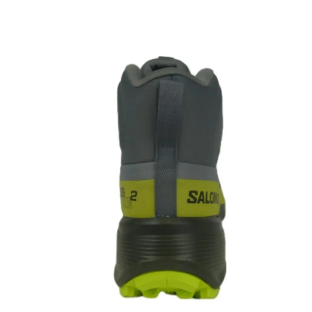 Salomon shoes - Salomon Cross - Cross - Gray (UPC: 195751114264) 2