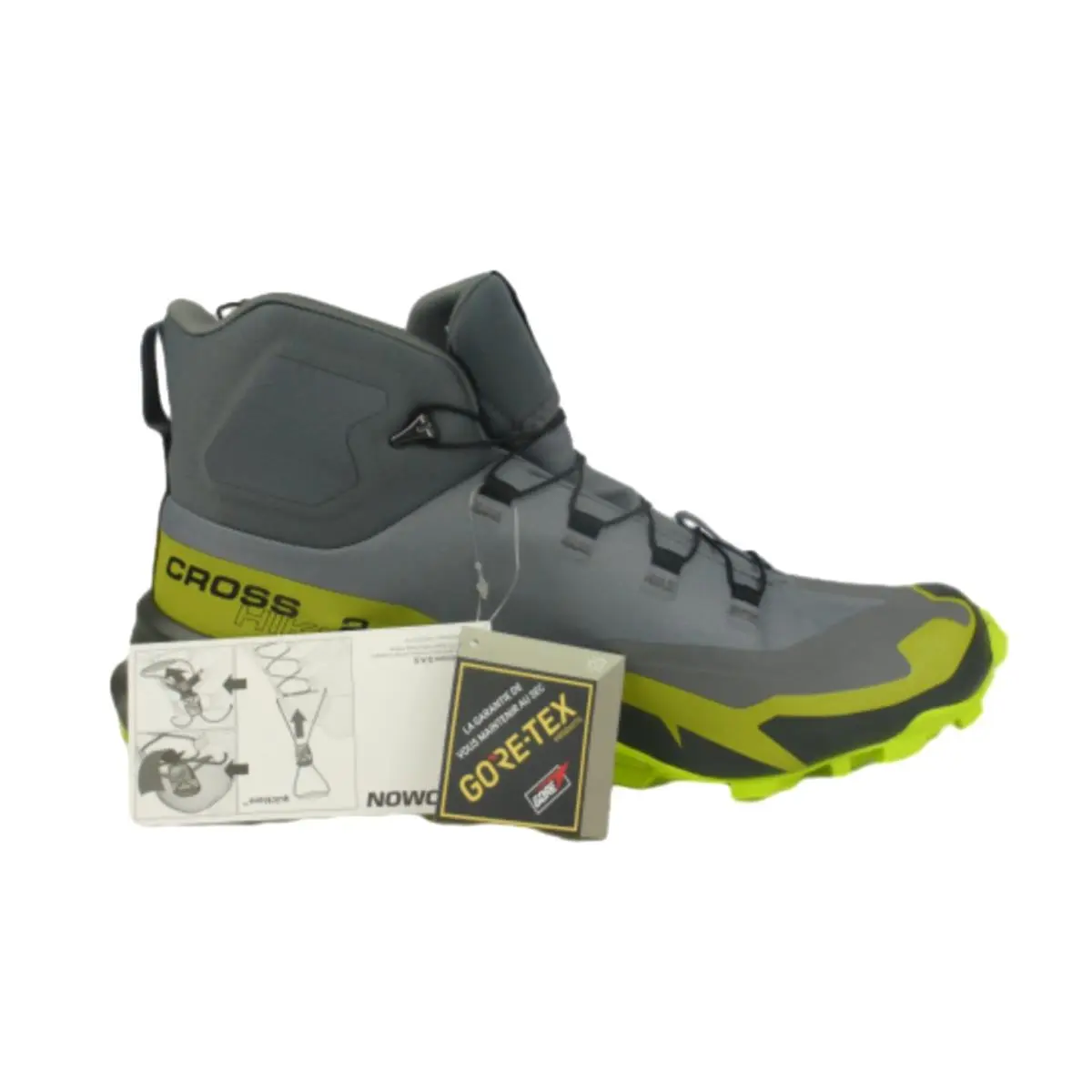 Salomon shoes - Salomon Cross - Cross - Gray (UPC: 195751114264) 6