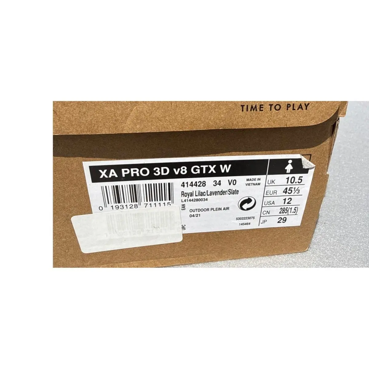 Salomon shoes - XA PRO 3D v8 GTX - Multicolor 3