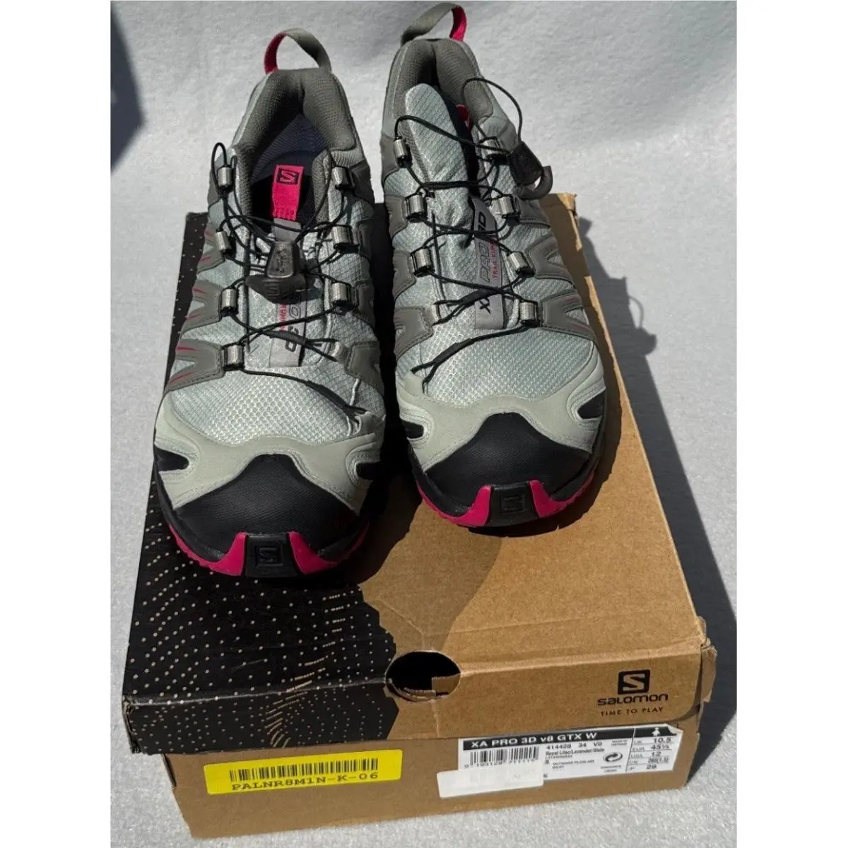 Salomon shoes - XA PRO 3D v8 GTX - Multicolor 10
