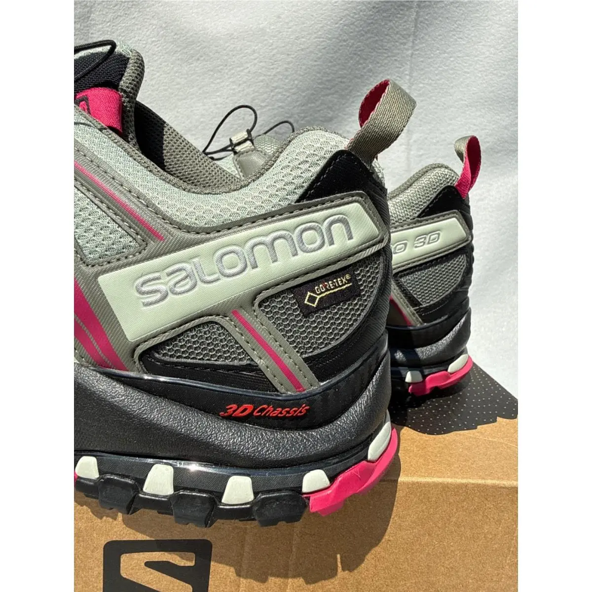 Salomon shoes - XA PRO 3D v8 GTX - Multicolor 8