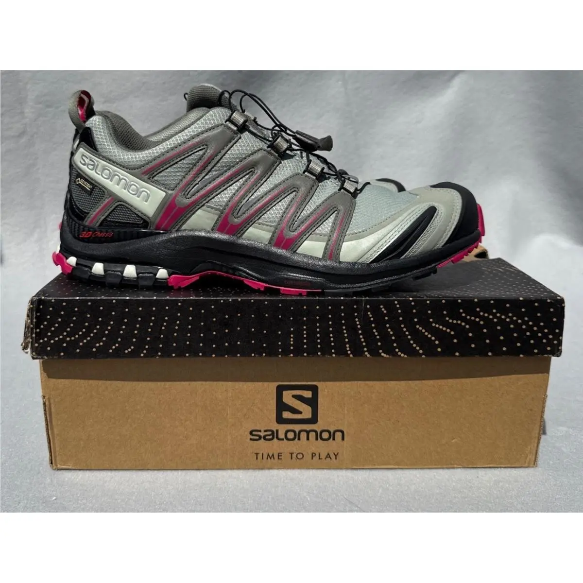 Salomon shoes - XA PRO 3D v8 GTX - Multicolor 0