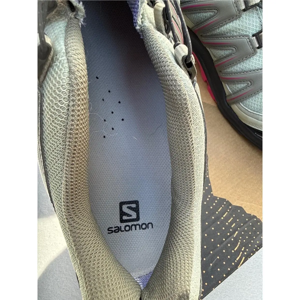 Salomon shoes - XA PRO 3D v8 GTX - Multicolor 4