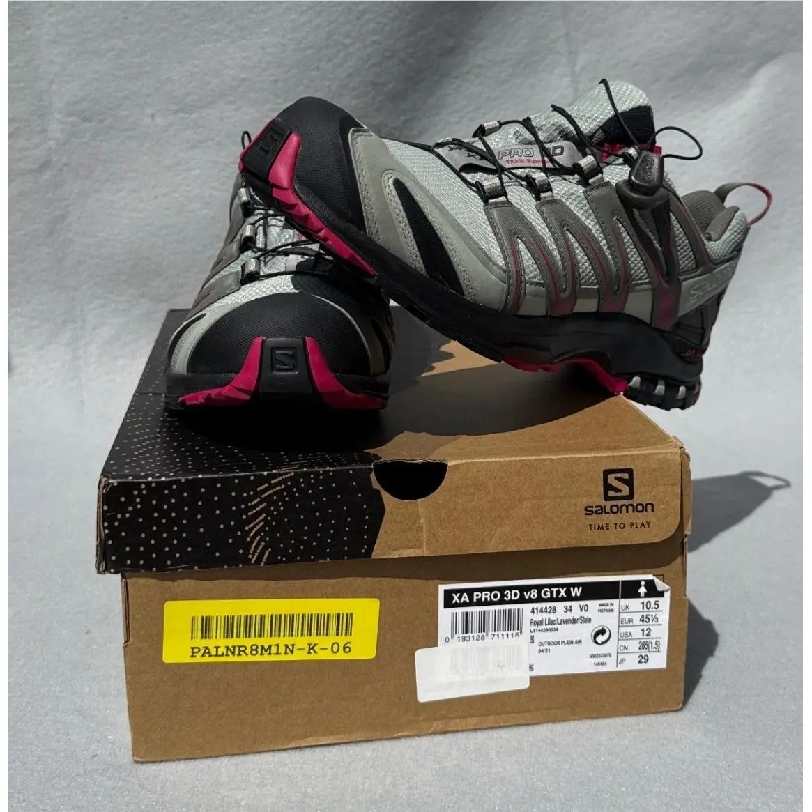 Salomon shoes - XA PRO 3D v8 GTX - Multicolor 6