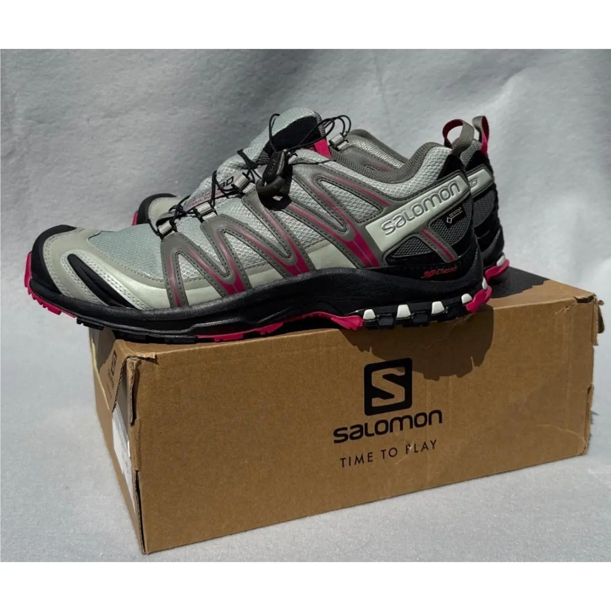 Salomon shoes - XA PRO 3D v8 GTX - Multicolor 7