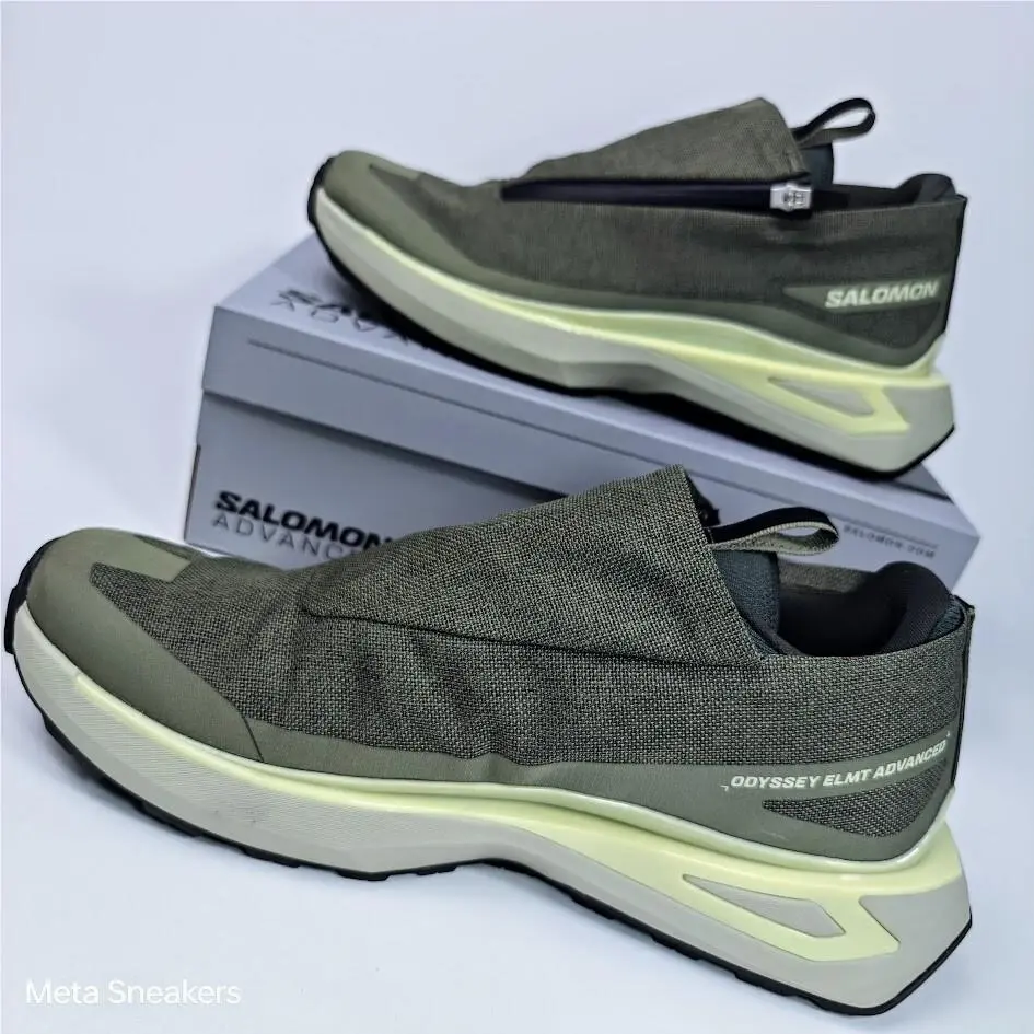 Salomon shoes - Salomon Odyssey - Odyssey - L47384900 - Green 9