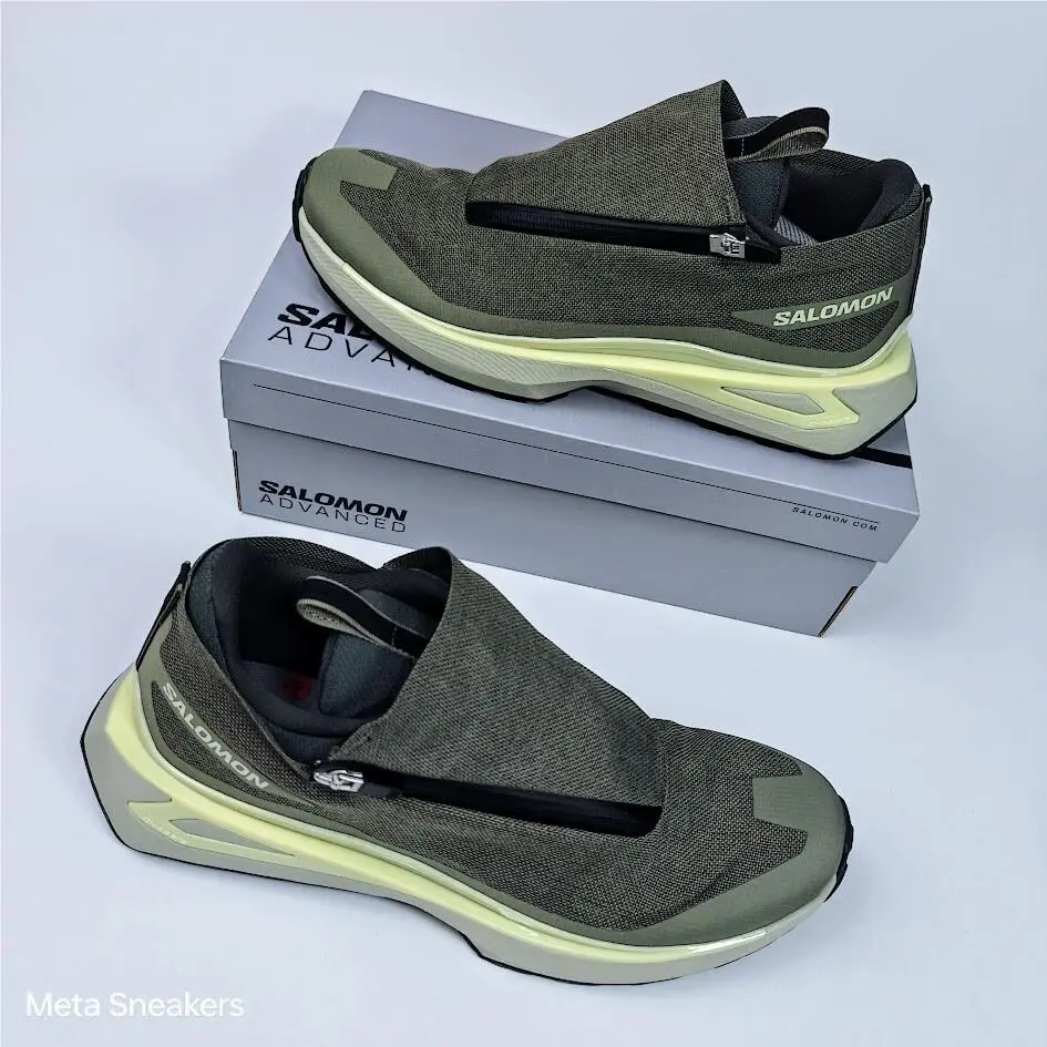 Salomon shoes - Salomon Odyssey - Odyssey - L47384900 - Green 5