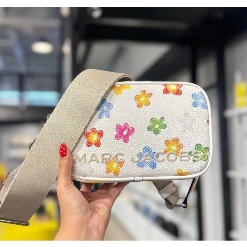Marc Jacobs Perfect Flash Colorful Daisy Print Crossbody Camera Bag