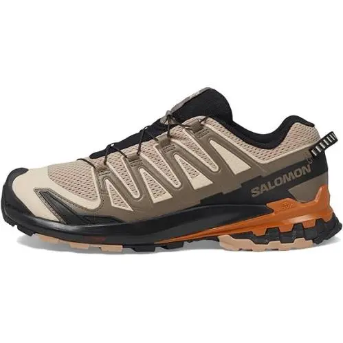 Salomon shoes - Salomon XA Pro 3D - Pro - 472720 - Natural/Black/Sugar Almond (UPC: 195751385091) 2