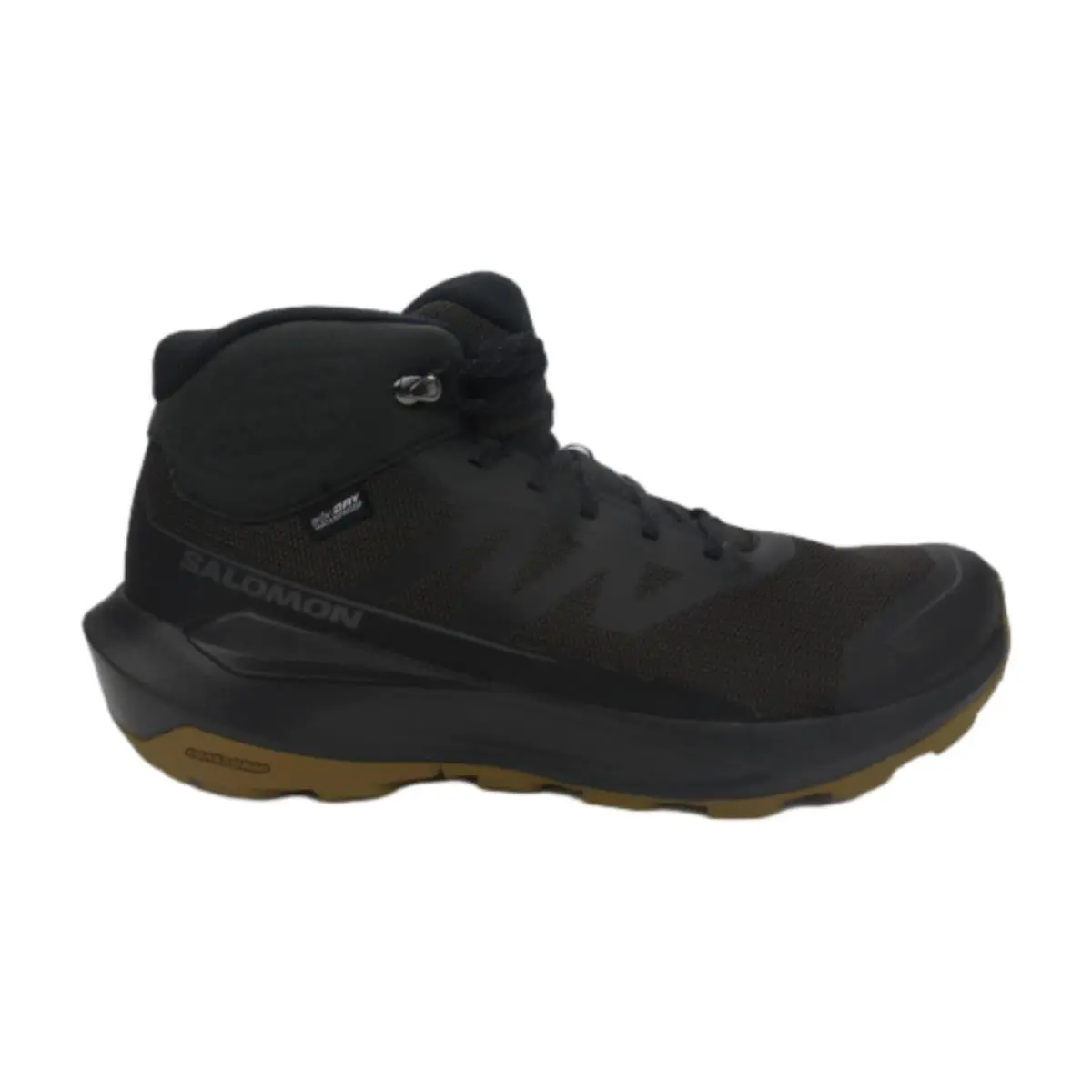 Salomon Men’s Elixir Tour WP Mid Hiking Shoe Phantom/black/asphalt US 11.5
