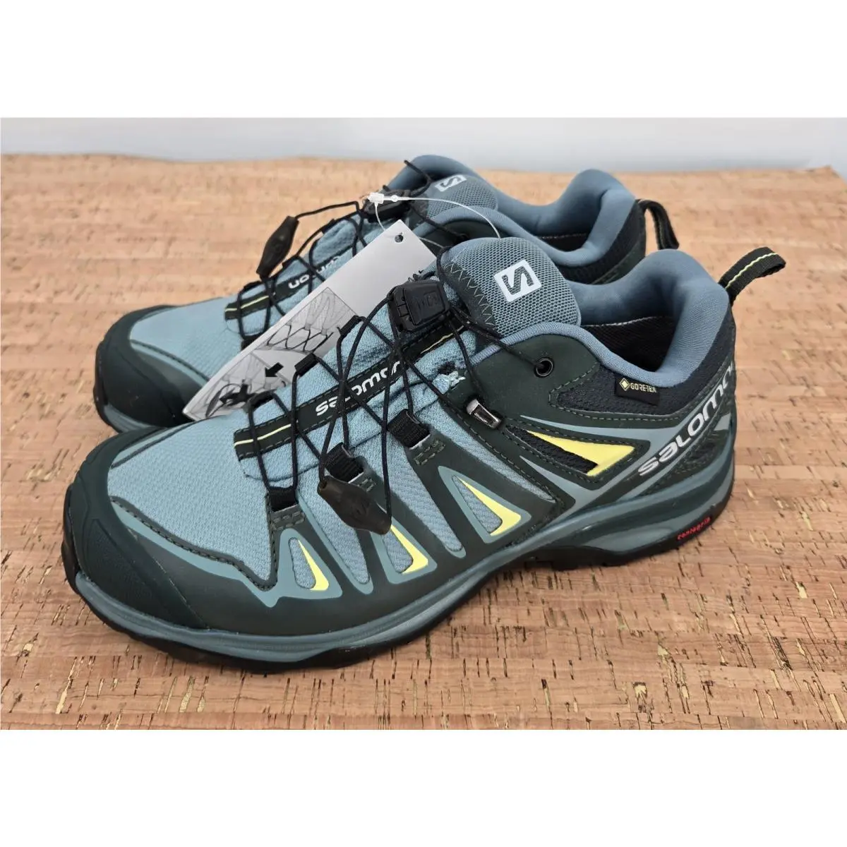Salomon shoes - Salomon X Ultra - Ultra - 398685 25 - Green 0