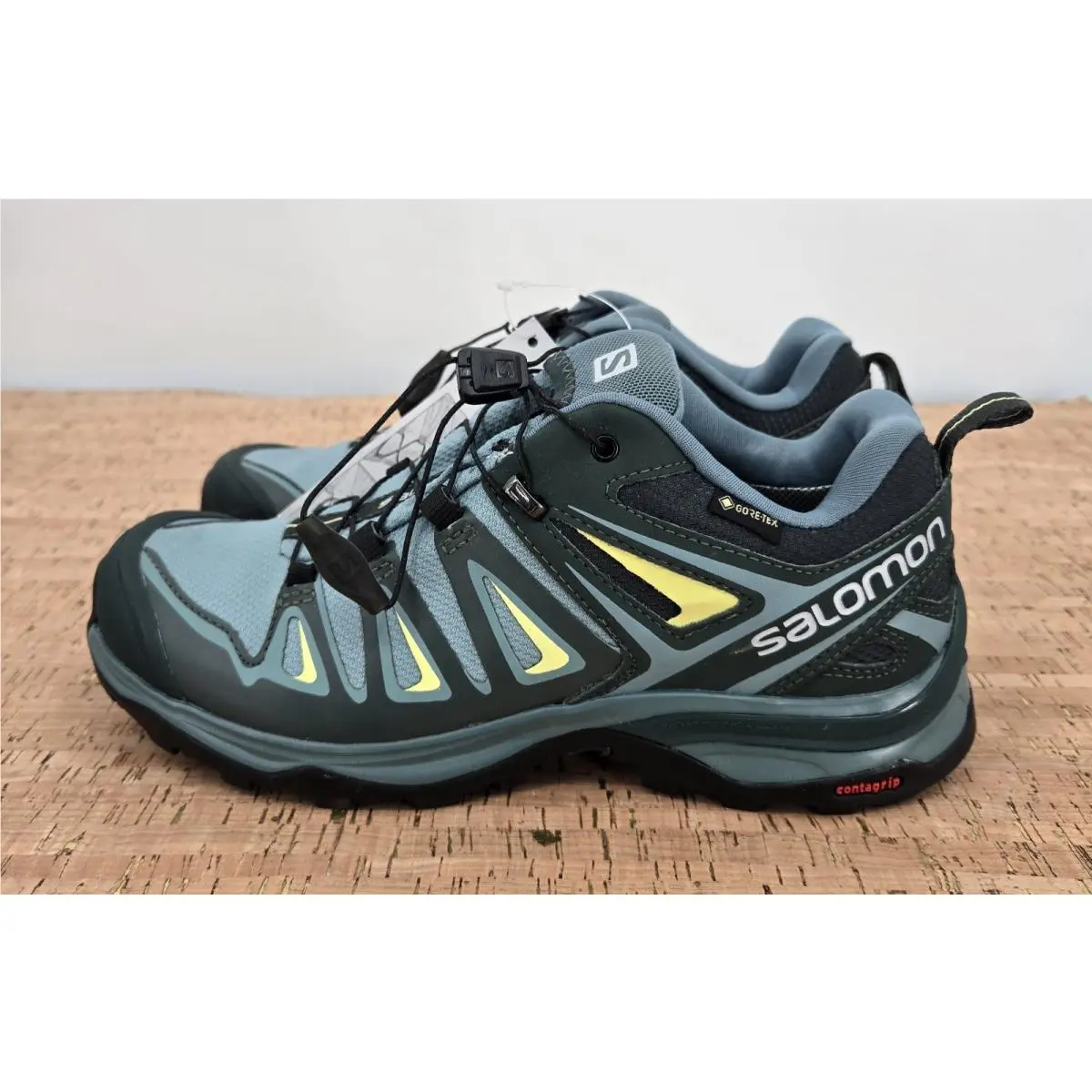 Salomon shoes - Salomon X Ultra - Ultra - 398685 25 - Green 2