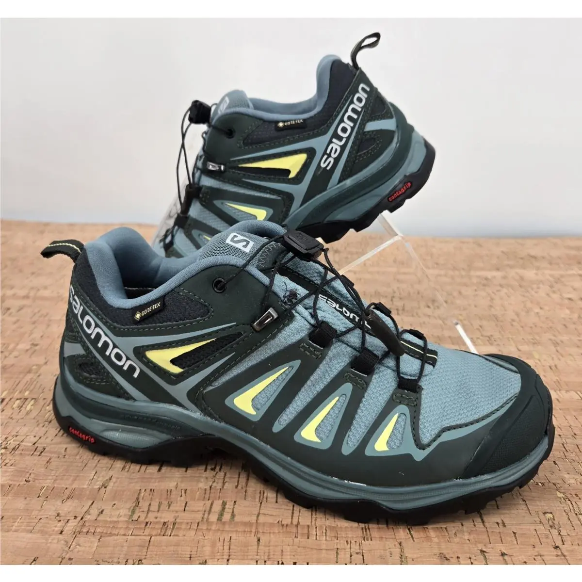 Salomon shoes - Salomon X Ultra - Ultra - 398685 25 - Green 3