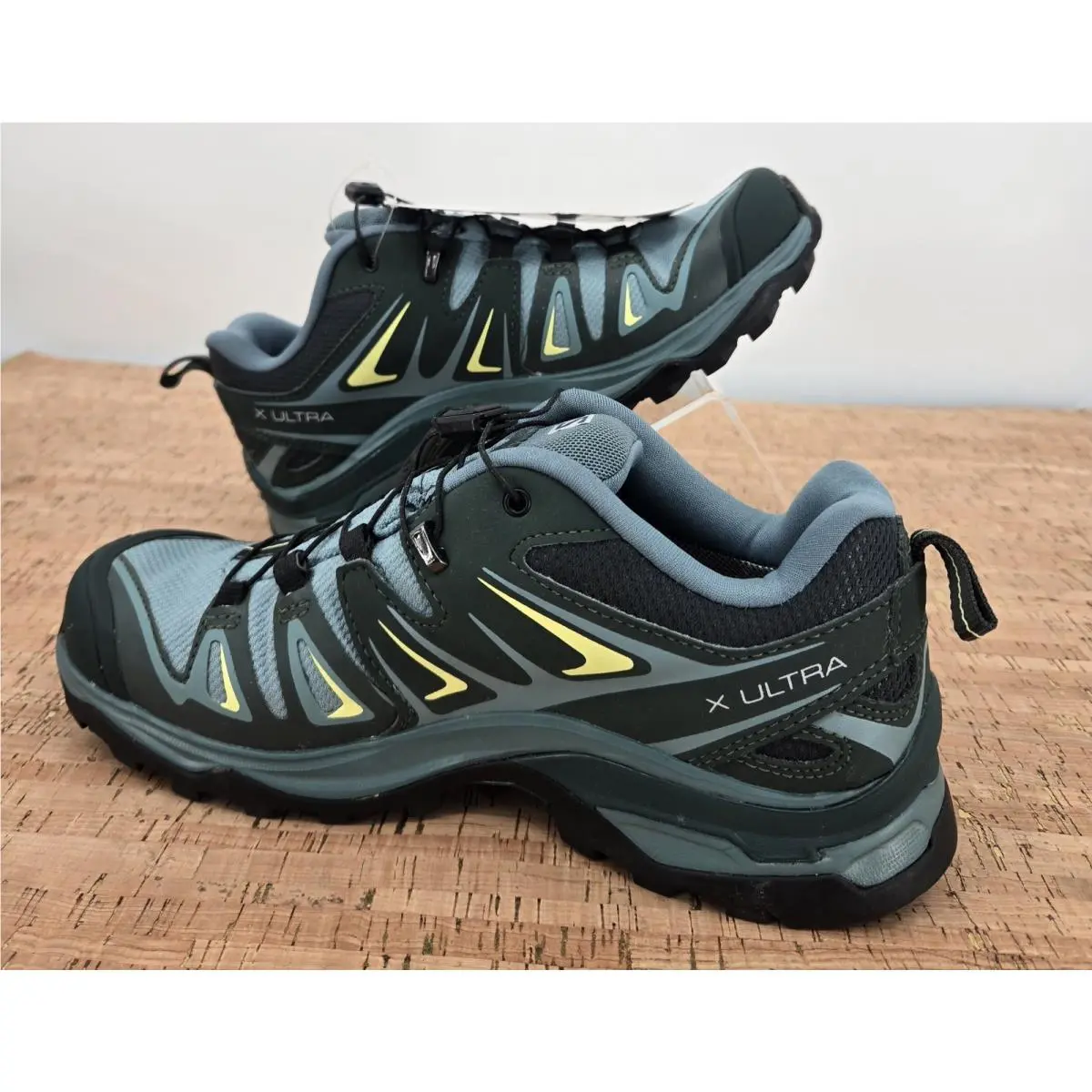 Salomon shoes - Salomon X Ultra - Ultra - 398685 25 - Green 4