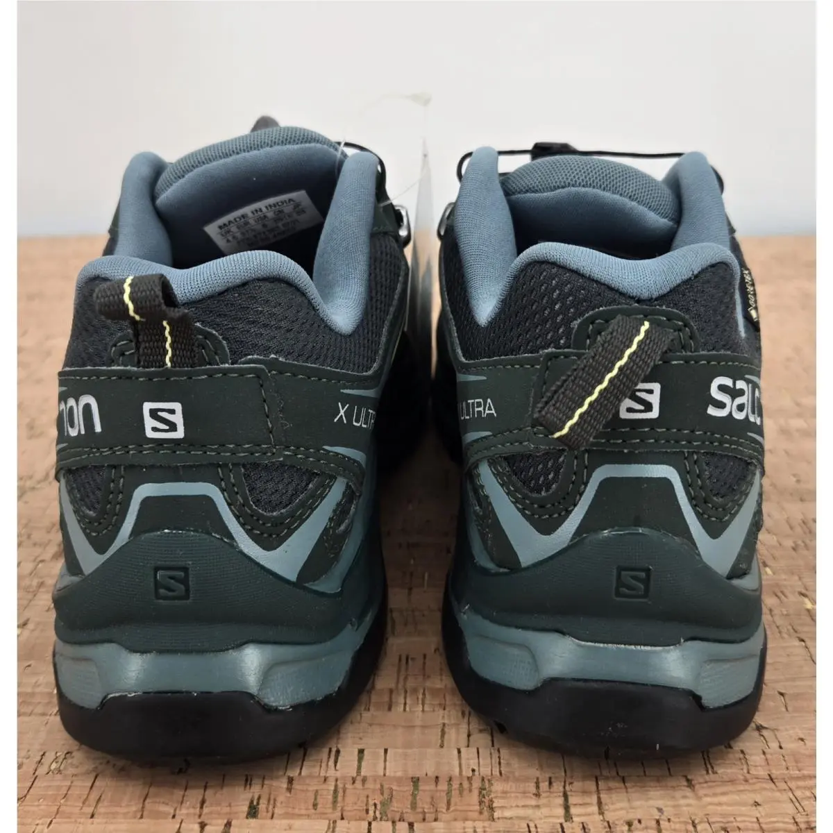 Salomon shoes - Salomon X Ultra - Ultra - 398685 25 - Green 5