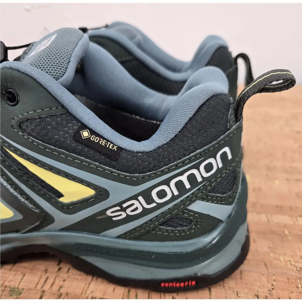 Salomon shoes - Salomon X Ultra - Ultra - 398685 25 - Green 1