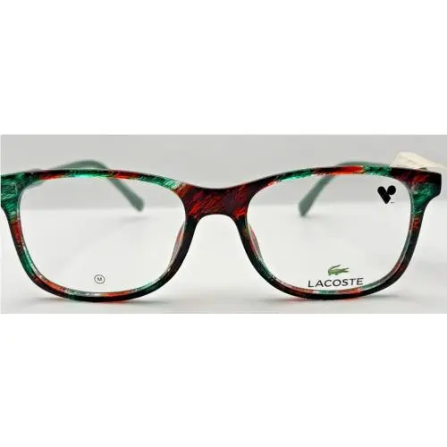 Lacoste Youth L3657 315 Forest Green Eyeglasses 49 16 135 vs