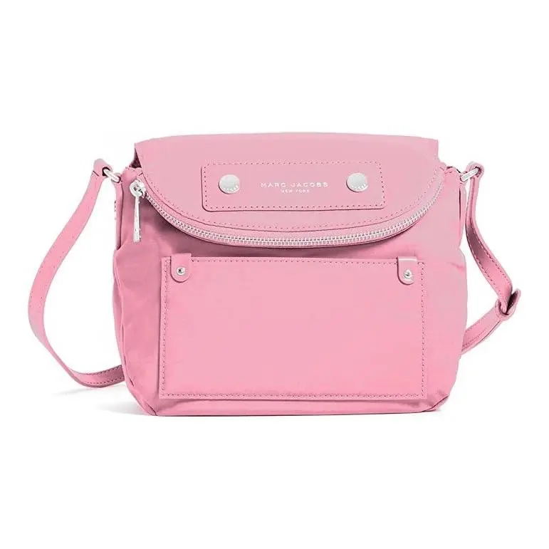 Marc Jacobs Preppy Nylon Mini Natasha Crossbody Bag – Bubblegum