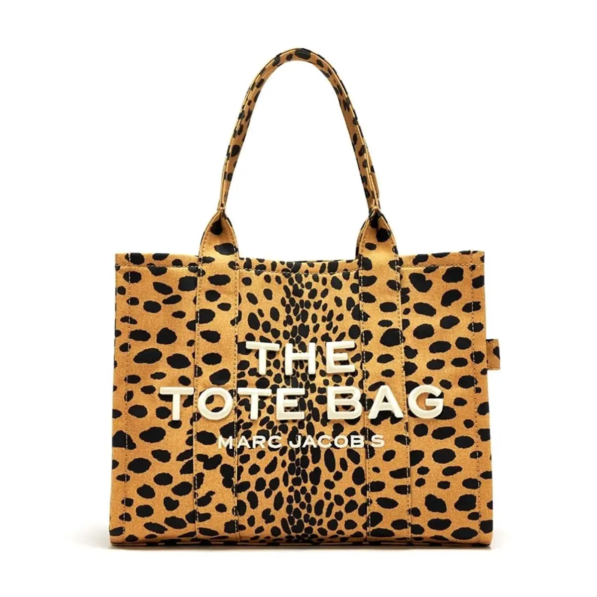 Marc Jacobs The Cheetah Canvas Large Tote Bag - Cheetah Print
