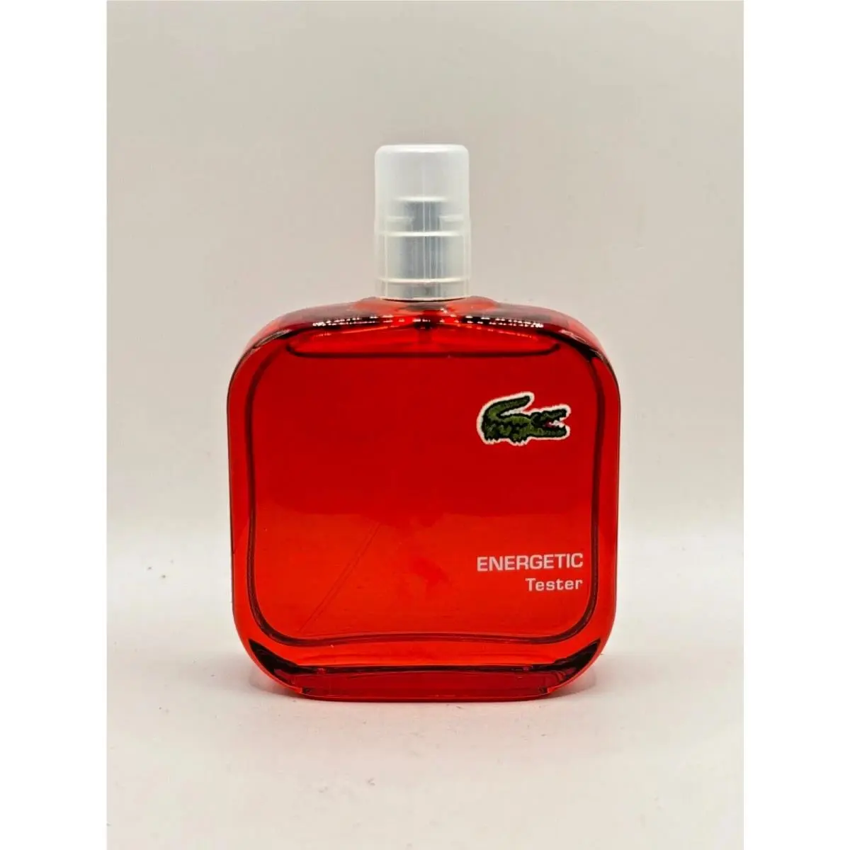 Lacoste Energetic 100ml/3.4oz Edt Spray Men Red Bottle Rare