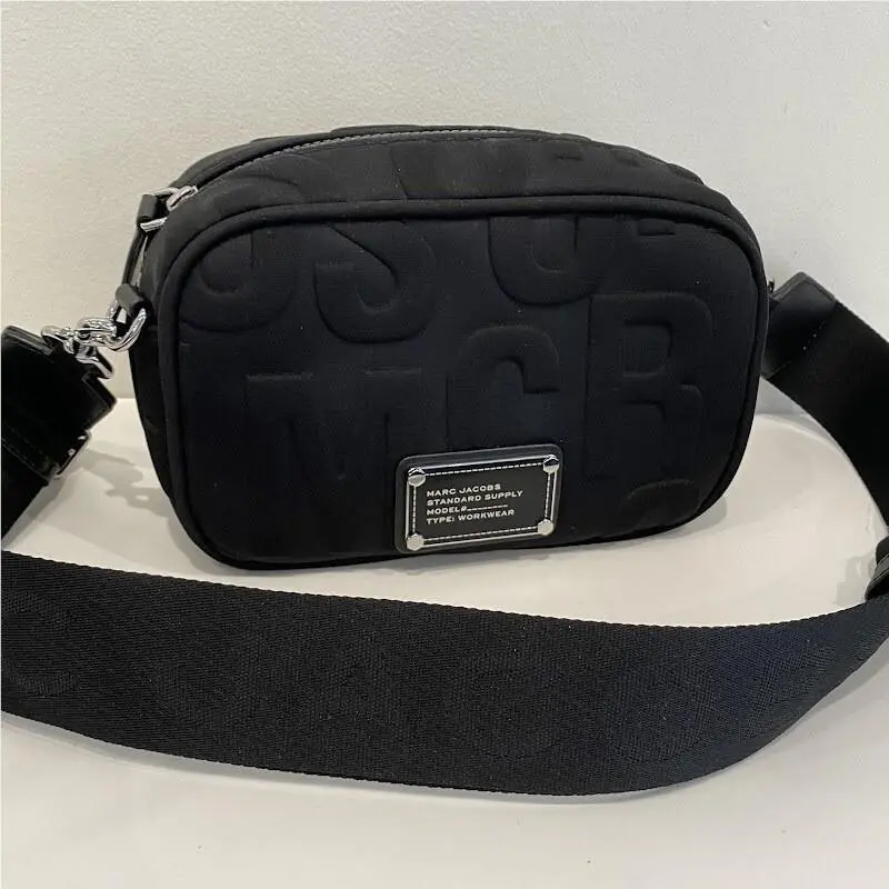 Marc Jacobs Flash Crossbody Bag - Signature Black