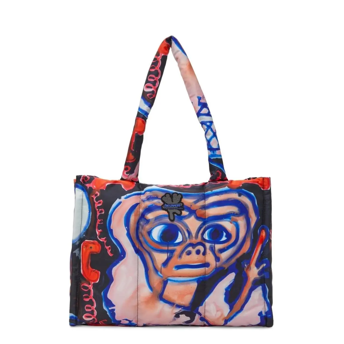 Marc Jacobs E.t. Heaven Multicolor Phone Home Tote