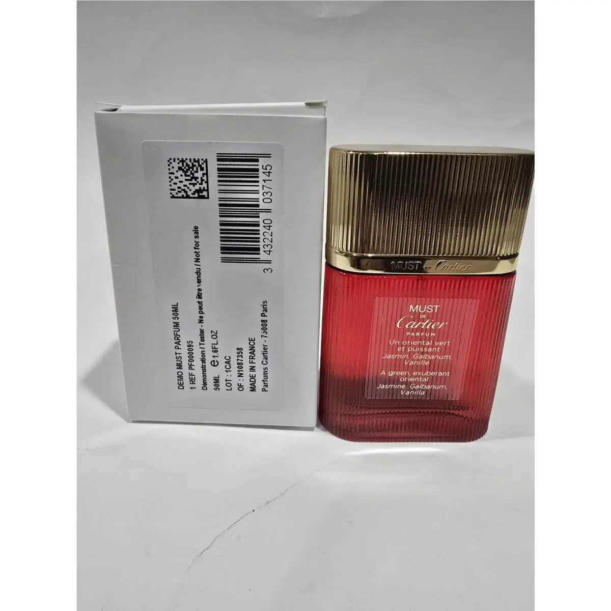 Cartier Must de Cartier Parfum 1.6oz/50ml