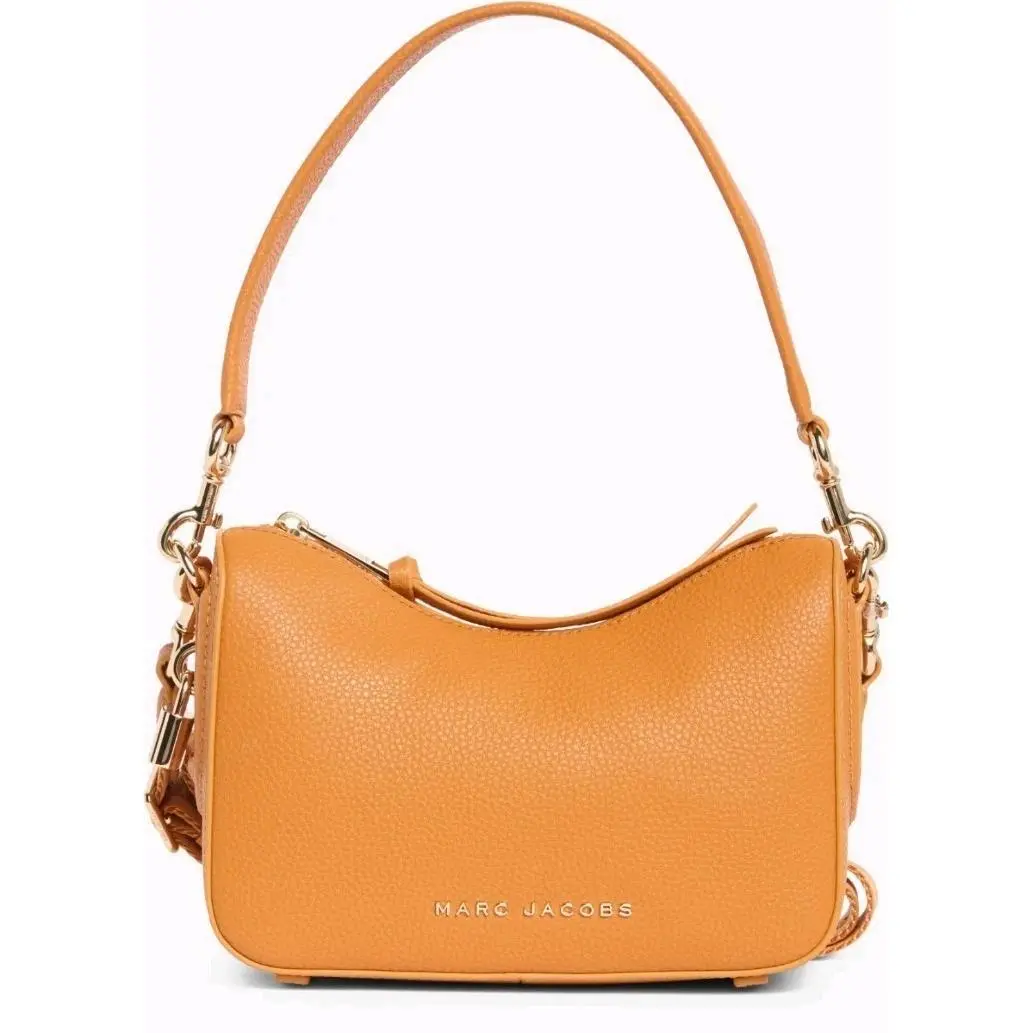 Marc Jacobs Drifter Small Convertible Shoulder Bag Pebbled Leather