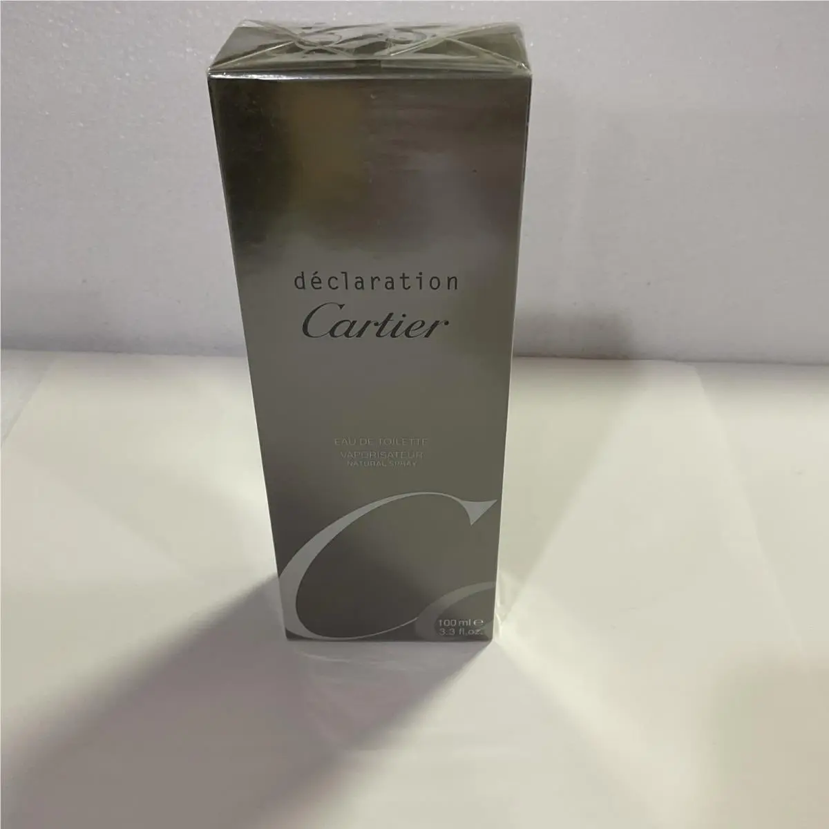 Declaration Cartier 3.3 Fl.oz. Edt Spray / Vintage For Men
