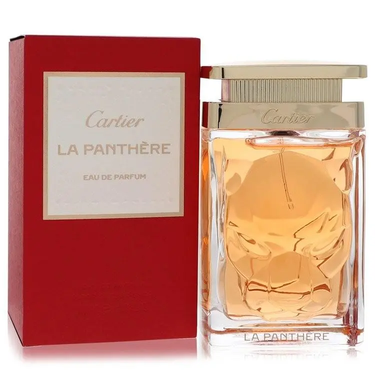 Cartier La Panthere by Cartier Eau De Parfum Spray 3.3 oz / e 100 ml
