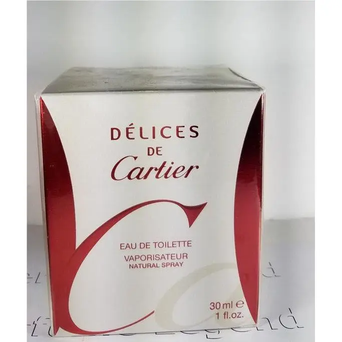 Delices DE Cartier For Women 1 Fl.oz Eau DE Toilette Spray SKU5303