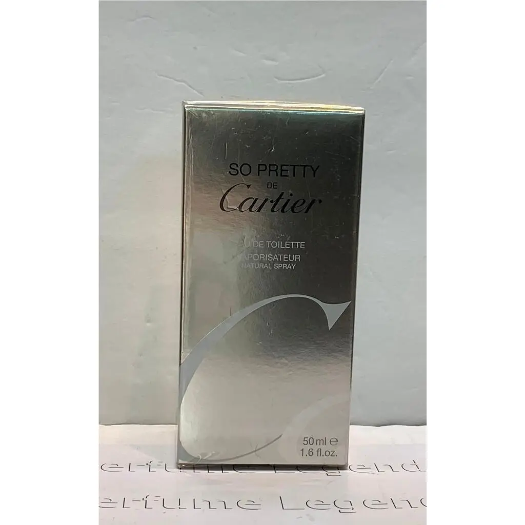 SO Pretty DE Cartier For Women 1.6 Fl.oz Edt Spray SKU1640