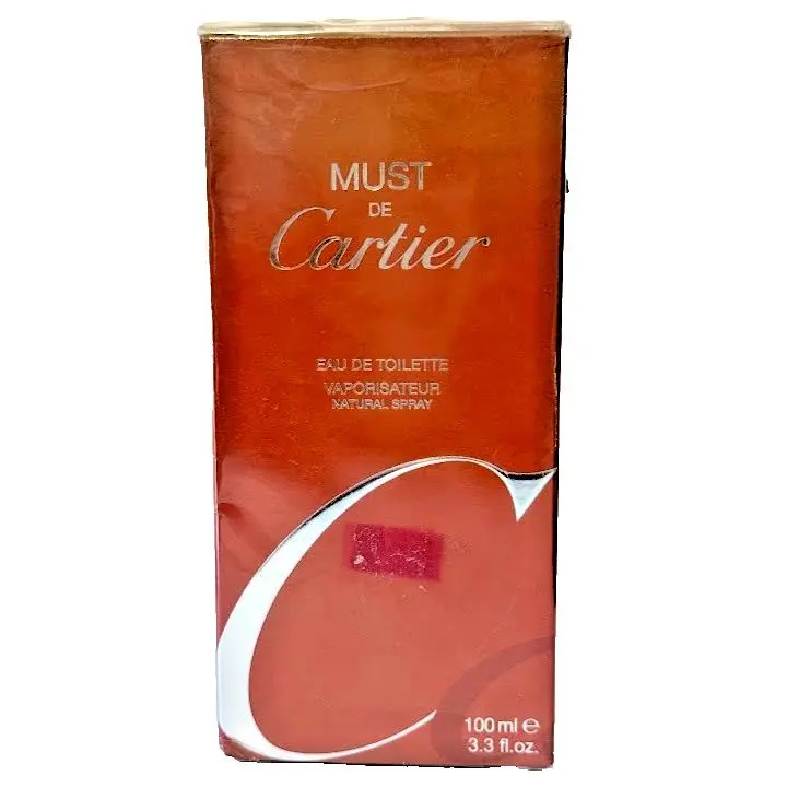 Must De Cartier Eau De Toilette Spray By Cartier 3.3 Fl. oz / 100ml