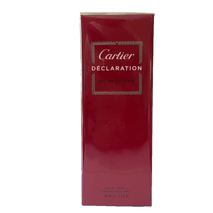 Cartier Declaration For Men Eau de Toilette Spray 3.3 fl oz /100ml