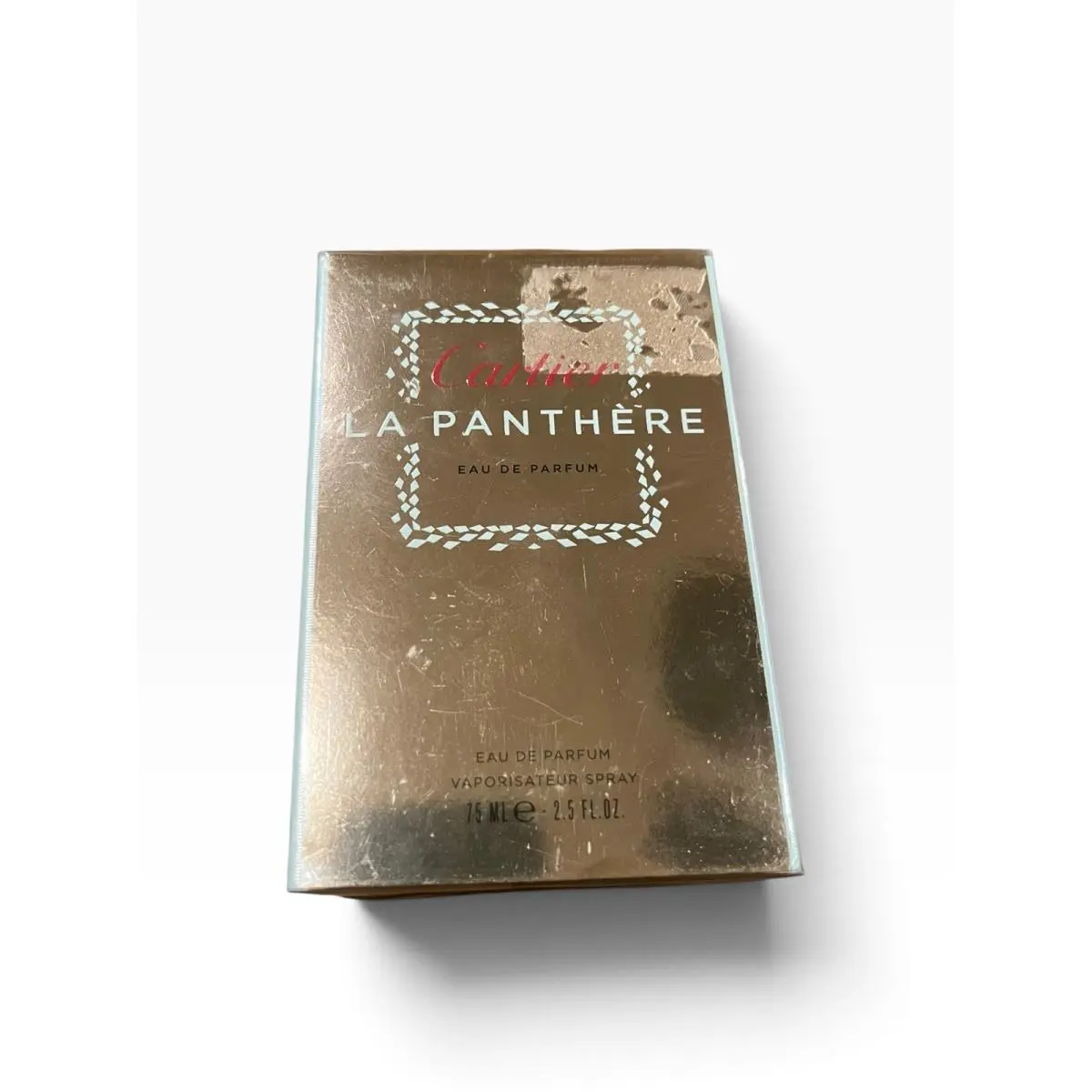 La Panthere Parfum by Cartier 2.5oz Parfum For Women Box