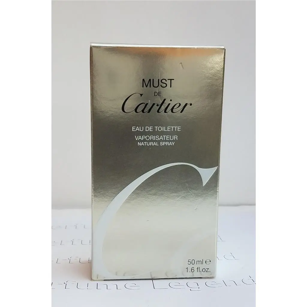 Must DE Cartier For Women 1.6 Fl.oz Eau DE Toilette Spray SKU5664
