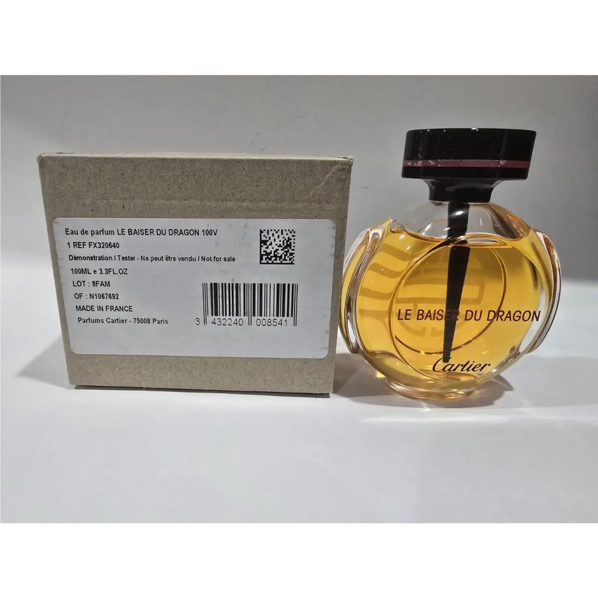Cartier Le Baiser Du Dragon Edp 3.3oz/100ml Women`s Spray
