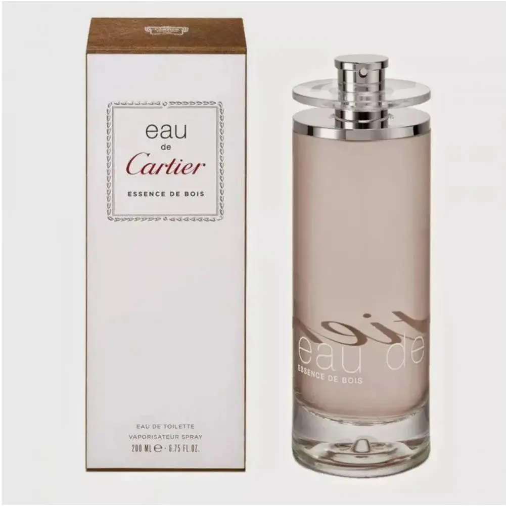 Unisex Eau De Cartier Essence De Bois 6.75 oz - 200ml Edt Spray /nib /authentic