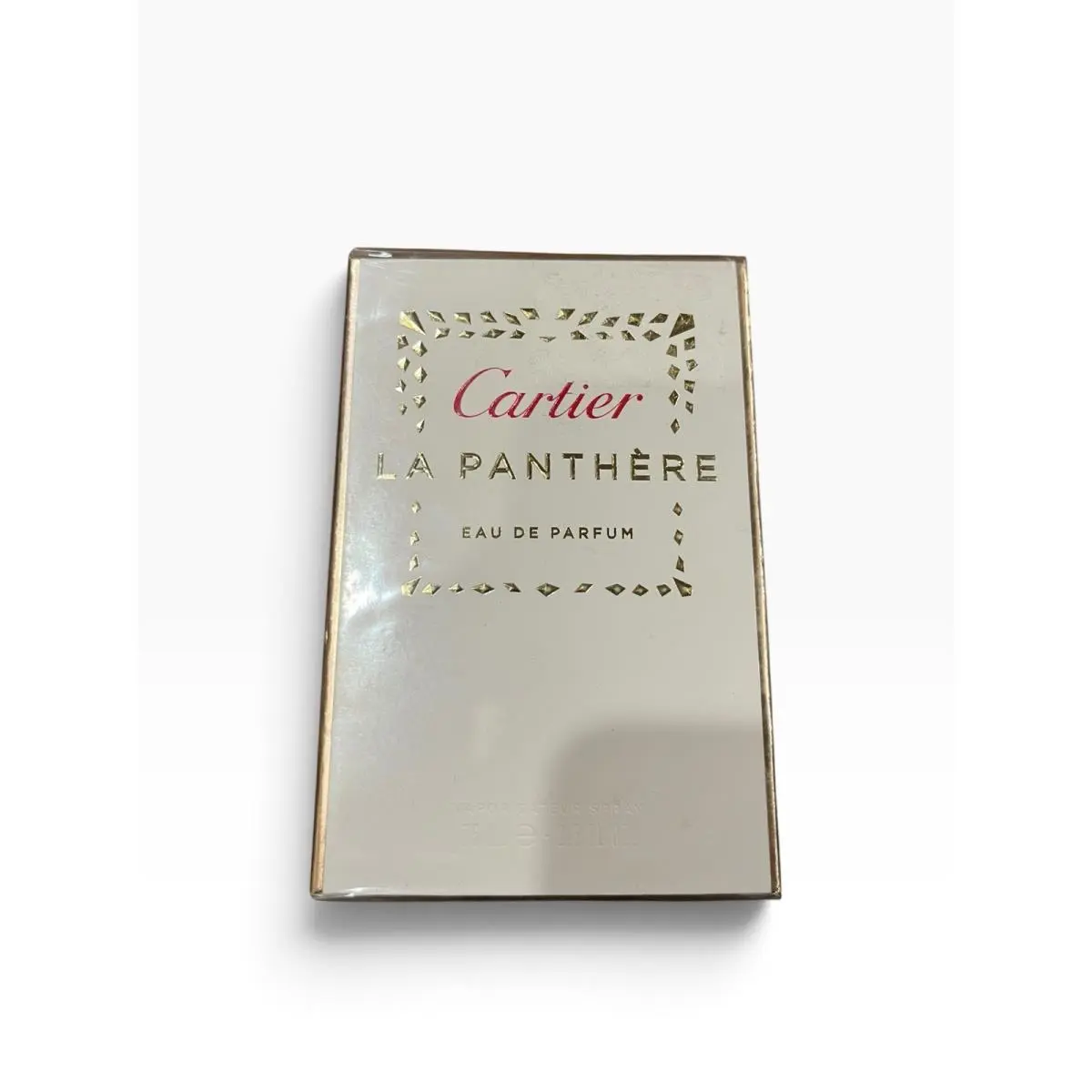 La Panthere Parfum by Cartier 2.5oz Parfum For Women Box