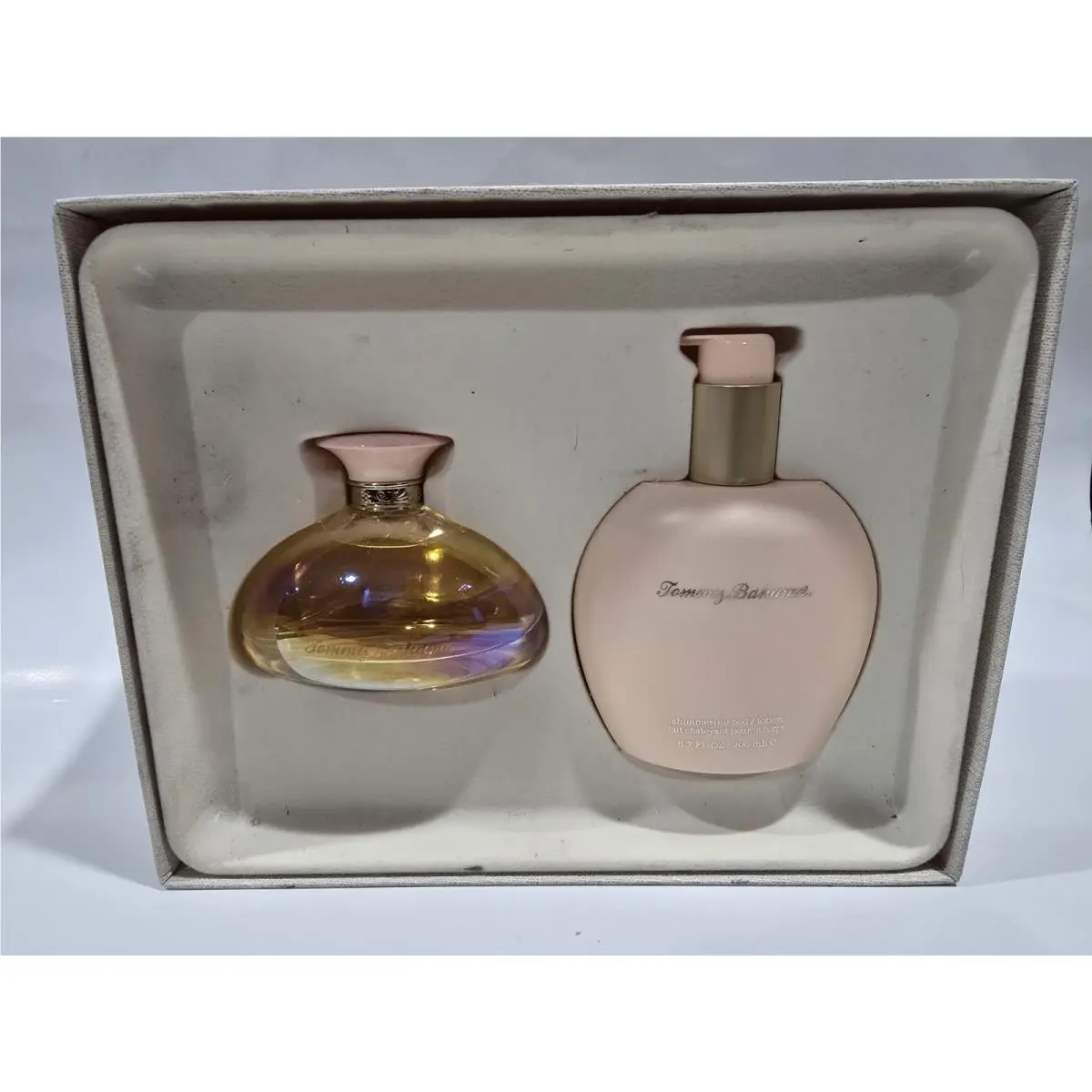 Vintage Tommy Bahama Perfume Gift Set 3.4oz /100ml Body Lotion For Womens